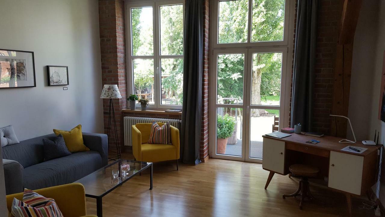 Aryve Jc Studio - Altstadtnahes Boutique Apartment Inklusive Kostenfreiem Parkplatz إرفورت المظهر الخارجي الصورة