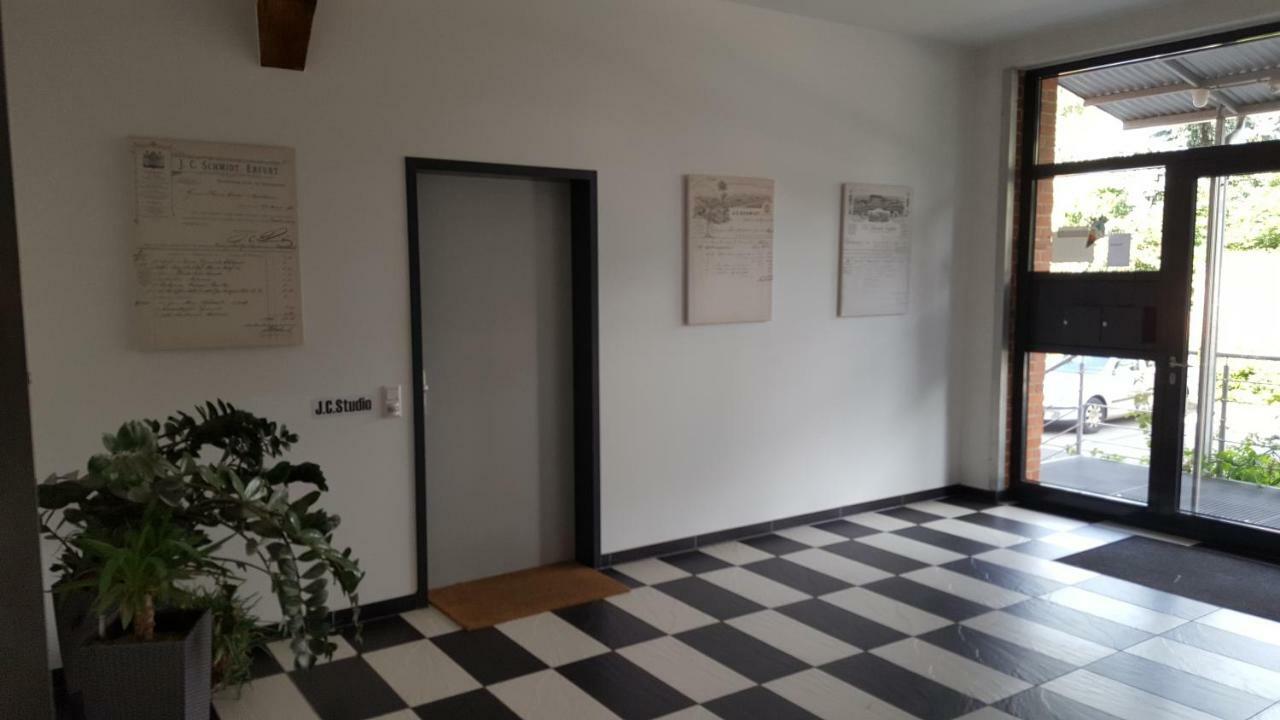 Aryve Jc Studio - Altstadtnahes Boutique Apartment Inklusive Kostenfreiem Parkplatz إرفورت المظهر الخارجي الصورة